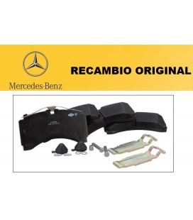 JUEGO PASTILLAS FRENO MERCEDES ORIGINAL