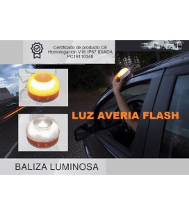 LUZ AVERIA EMERGENCIA HOMOLOGADA-FLASH