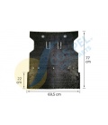 FORRO ANTISPRAY GUARDABARROS TRASEROS VOLVO FH EURO 6-RENAULT T