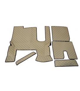 JUEGO ALFOMBRILLAS CON CUBREMOTOR MAN TGX 2007