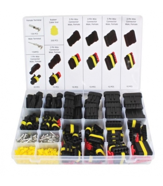 ESTUCHE ENCHUFES SUPERSEAL MEDIANO