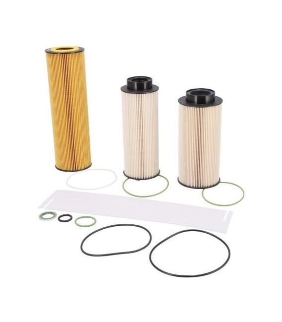 KIT FILTROS ACEITE GASOIL SCANIA P/G/R/T