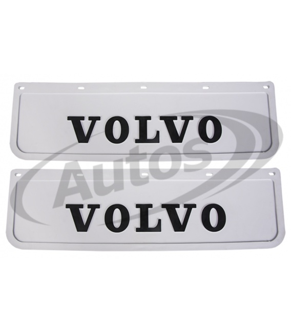 2 FALDILLAS DELANTERAS PARAGOLPES VOLVO