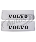 2 FALDILLAS DELANTERAS PARAGOLPES VOLVO-BLANCAS