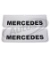 2 FALDILLAS DELANTERAS PARAGOLPES MERCEDES