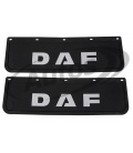2 FALDILLAS DELANTERAS PARAGOLPES DAF-NEGRAS