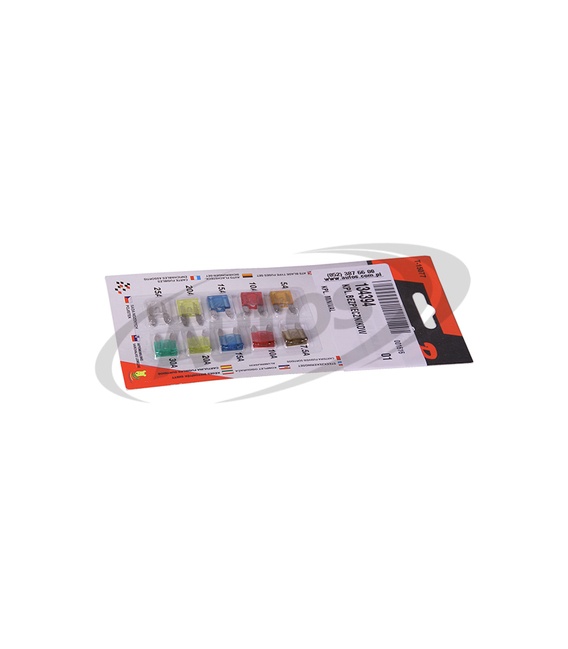 BLISTER 10 MINI FUSIBLES