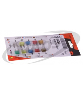 BLISTER 10 MINI FUSIBLES