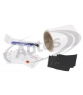 KIT REPARACION PARCHE LONA BLANCO 220X14cm