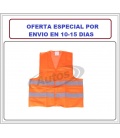 50 CHALECOS REFLECTANTES NARANJA