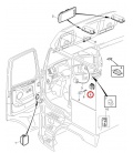 LUZ INTERIOR CABINA VOLVO FH12