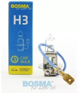 LAMPARA HALOGENA H3 24V/100W - BOSMA