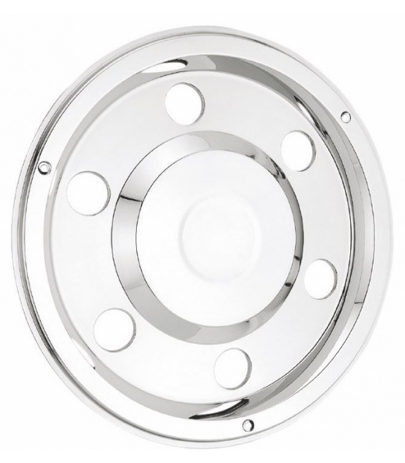 TAPACUBOS LLANTA 17,5 INOX