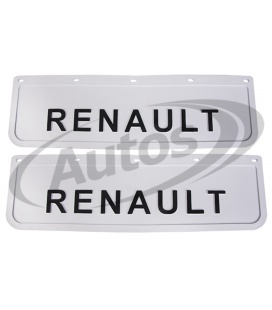 2 FALDILLAS DELANTERAS PARAGOLPES RENAULT