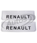 2 FALDILLAS DELANTERAS PARAGOLPES RENAULT