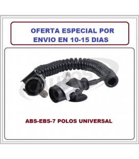 12 MANGUERA ABS-EBS-4 METROS-15 DIAS