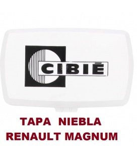 TAPA FARO NIEBLA CIBIE RENAULT MAGNUM VERSION 1
