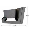 ESTRIBO IVECO S-WAY X-WAY-GRIS CLARO