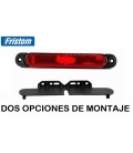 PILOTO TRASERO LEDS ROJO 12V-24V-36V-FRISTOM