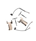 2 CHIVATOS CON KIT PASTILLAS FRENO SCANIA DAF-TRW