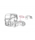 TUBO GUARDABARROS MAN TGX TGA EURO 6 IZQ/DCH