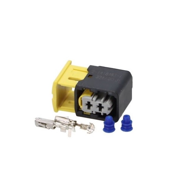 ENCHUFE BOMBA ADBLUE-2 PINS VOLVO-SCANIA