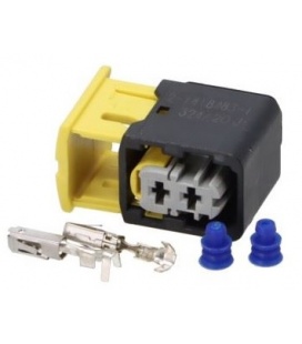ENCHUFE BOMBA ADBLUE-2 PINS VOLVO-SCANIA