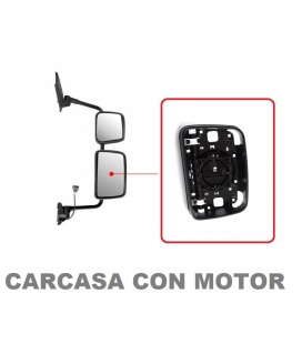 CARCASA CON MOTOR RETROVISOR VOLVO-DAF-RENAULT