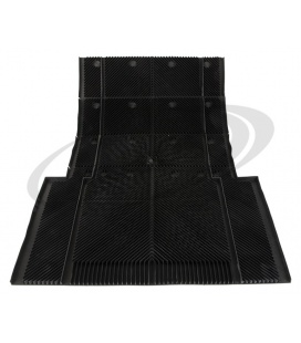 FALDILLA ANTI-SPRAY RUEDA DOBLE 84X65X52
