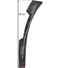MOLDURA LATERAL GUARDABARROS DELANTERO MAN TGX