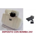 DEPOSITO AGUA LIMPIAPARABRISAS PREMIUM DCI-CON MOTOR