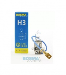 LAMPARA HALOGENA H3 24V/100W - BOSMA