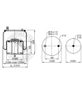 FUELLE SUSPENSION CHASIS VOLVO-RENAULT