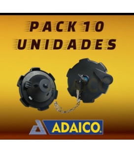10 Tapones combustible 80MM