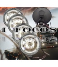 FOCO LARGO ALCANCE CON OJO ANGEL LED 24V