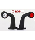 PILOTO LEDS 24V FRISTOM CURVO ESPECIAL ADR