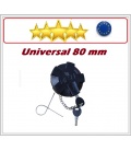 TAPON UNIVERSAL 80 mm 2LLAVES/CADENA REFORZADA/GANCHO