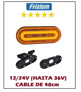PILOTO AMBAR NEON 12/24/36V-FRISTOM
