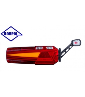 PILOTO REMOLQUE LED 12/24V CON CUERNO