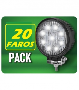 FOCO TRABAJO LEDS 12v/24v