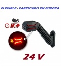 2 PILOTOS ANCHURA LEDS FLEXIBLE 24V