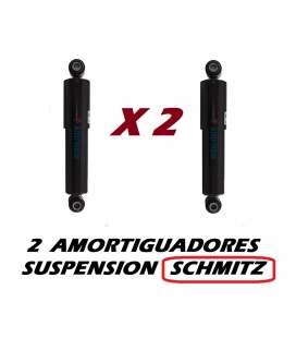 2 AMORTIGUADORES EJES SCHMITZ