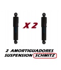 2 AMORTIGUADORES EJES SCHMITZ