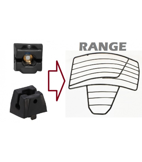 SOPORTE FIJACION FARO RENAULT GAMA T