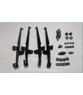 SOPORTES VISERA VOLVO FH13-FM13-CON TORNILLERIA