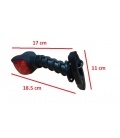 PILOTO ANCHURA BRAZO GOMA-3 LUCES