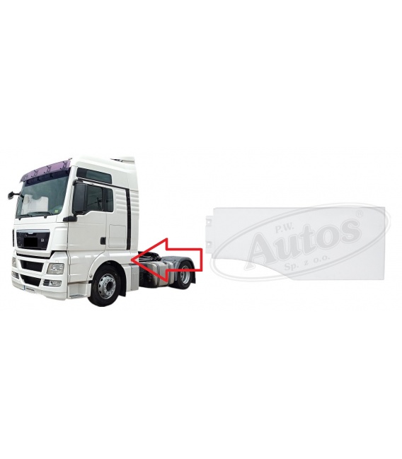 EXTENSION LATERAL MAN TGA XL-XXL / TGX