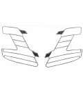 REJILLA CUBRE FAROS VOLVO FH 5