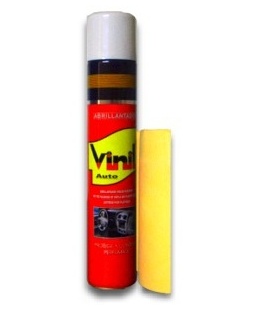 ABRILLANTADOR SALPICADEROS RENOVADOR VINIL SPRAY