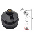 TAPA FILTRO ACEITE CENTRIFUGO SCANIA EURO 6